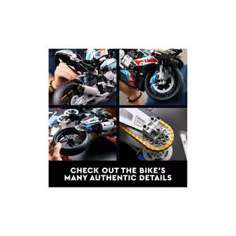LEGO Technic BMW M 1000 RR Motorbike Model Kit 42130 - 2