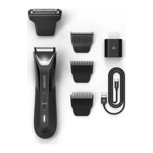 MANSCAPED Lawn Mower 5.0 Ultra Essential Wet & Dry Trimmer Kit - Black - 2