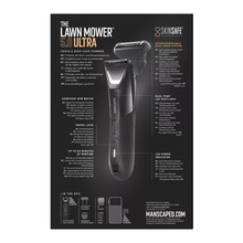 MANSCAPED Lawn Mower 5.0 Ultra Essential Wet & Dry Trimmer Kit - Black - 4