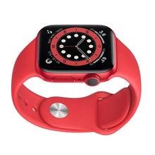 Apple Watch Series 6 (2020) GPS 40 mm - Aluminium Red - Sport band Red - 3