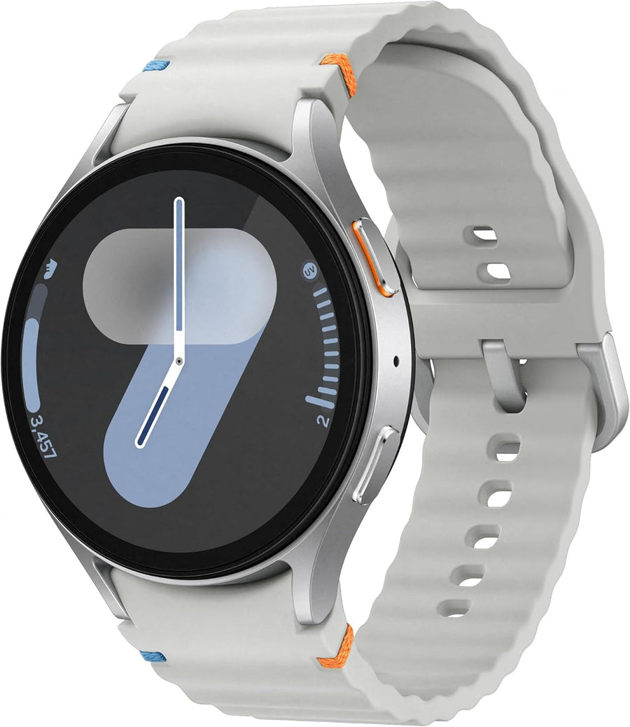 Samsung Galaxy Watch7 44mm LTE Silver Health Monitoring Fitness Tracker Galaxy AI UK Version Gadcet UK