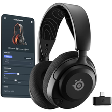 STEELSERIES Arctis Nova 5 Wireless 7.1 Gaming Headset - Black - 3