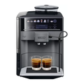 SIEMENS TE651209GB EQ6 S100 Bean to Cup Coffee Machine - Titanium - 1