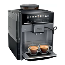 SIEMENS TE651209GB EQ6 S100 Bean to Cup Coffee Machine - Titanium - 2