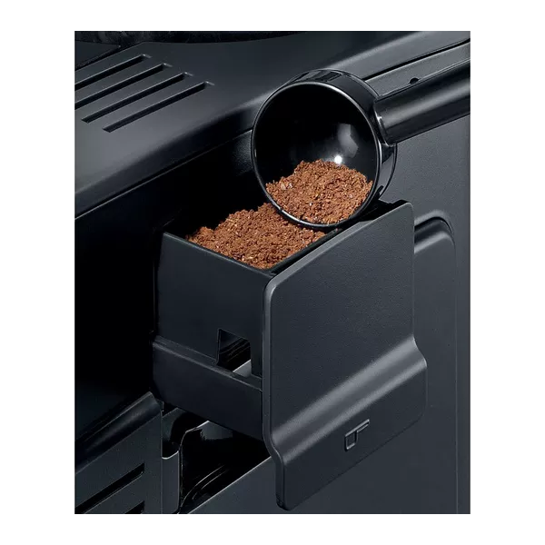 SIEMENS TE651209GB EQ6 S100 Bean to Cup Coffee Machine - Titanium - 5