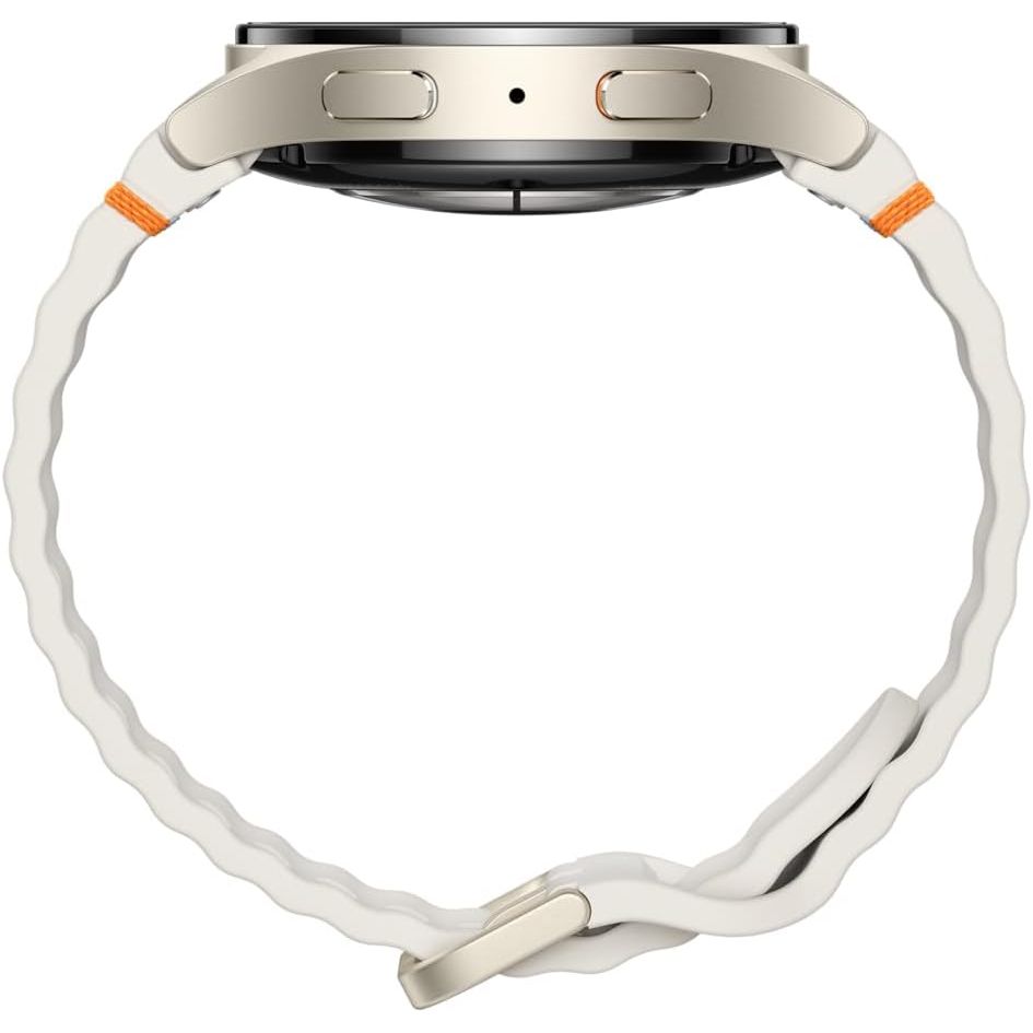 SAMSUNG Galaxy Watch7 BT with Bixby - Cream, 40 mm - 5
