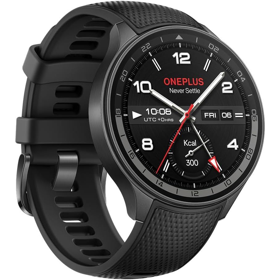 OnePlus Watch 2R Smartwatch - Gunmetal Grey - 3
