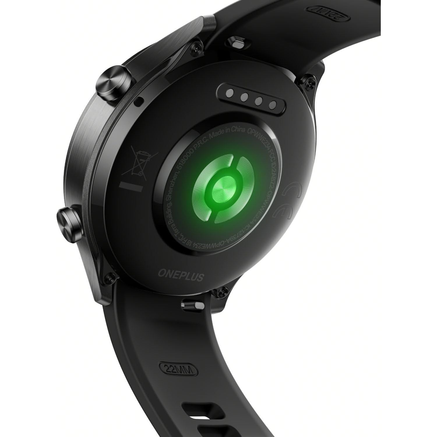 OnePlus Watch 2R Smartwatch - Gunmetal Grey - 6