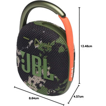 JBL Clip 4 Portable Mini Bluetooth Speaker - Camo - 3