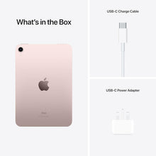 Apple iPad Mini 6th Gen (A2567) 8.3" 64GB Pink Wifi - 5