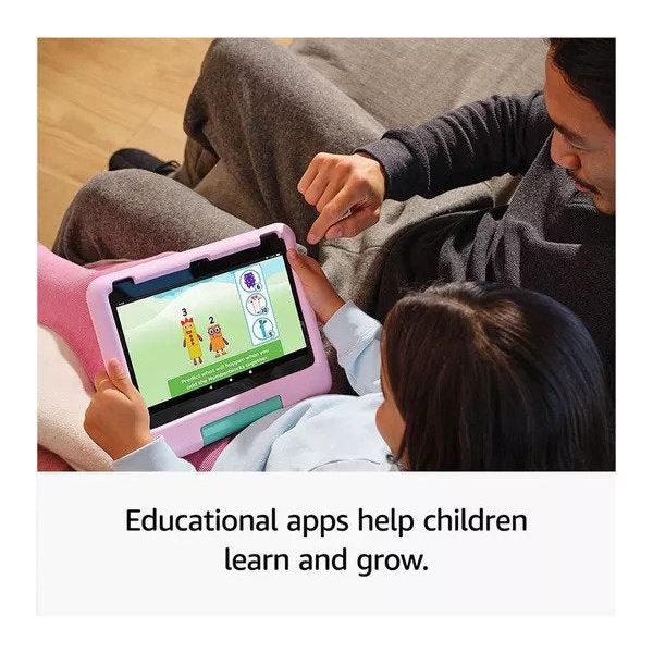 AMAZON Fire HD10 Kids 10.1” (ages 3-7) Tablet (2023) – 32 GB, Pink - 6