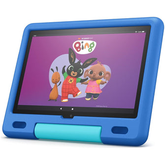 AMAZON Fire HD10 Kids 10.1” (ages 3-7) Tablet (2023) – 32 GB, Blue - 2