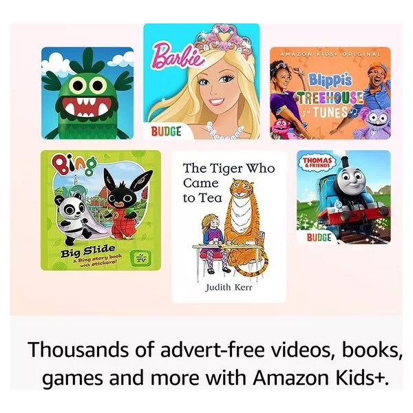 AMAZON Fire HD10 Kids 10.1” (ages 3-7) Tablet (2023) – 32 GB, Blue - 6