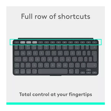 LOGITECH Keys-to-go 2 Wireless Keyboard - Graphite - 4