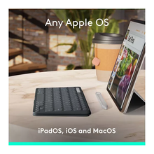 LOGITECH Keys-to-go 2 Wireless Keyboard - Graphite - 5