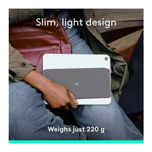 LOGITECH Keys-to-go 2 Wireless Keyboard - Graphite - 6