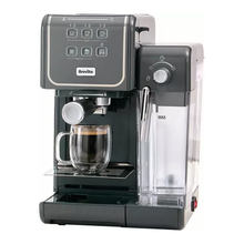 BREVILLE One-Touch CoffeeHouse II VCF146 Coffee Machine - Grey - 3