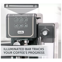 BREVILLE One-Touch CoffeeHouse II VCF146 Coffee Machine - Grey - 4