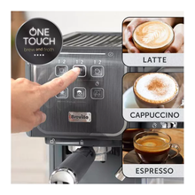 BREVILLE One-Touch CoffeeHouse II VCF146 Coffee Machine - Grey - 5