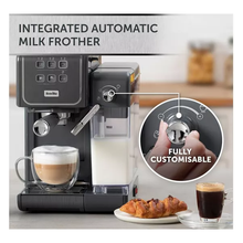 BREVILLE One-Touch CoffeeHouse II VCF146 Coffee Machine - Grey - 7