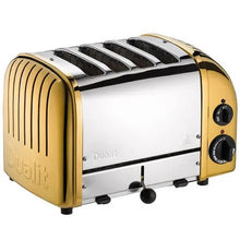 Dualit Classic 4 Slice Vario Toaster - 47030 - Brass - 5