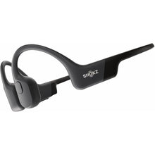 SHOKZ OpenRun Bone Conduction Headphones, Open-Ear Bluetooth Sports Earphones with Mic, IP67 Waterproof Wireless Headset for Running and Workout, 8H Playtime, USB-C - Black, Sport headband  - 1