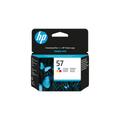 HP 57 Tri-Colour Original Ink Cartridge Page Yield 500 (C6657AE) - 1