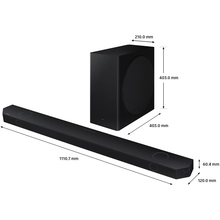 SAMSUNG HW-Q800C/XU 5.1.2 Wireless Sound Bar with Dolby Atmos & Amazon Alexa - 4
