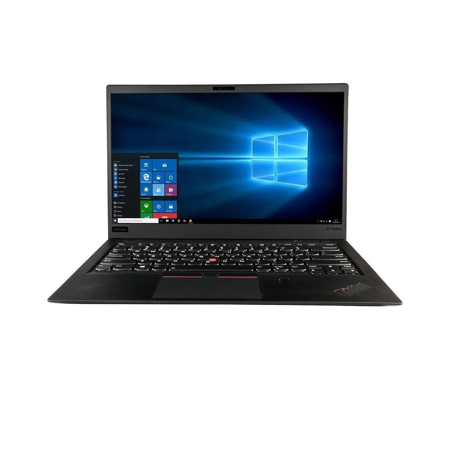 Lenovo X1 Carbon 6th Gen i7-8550U 8GB Ram 256GB SSD W11 Pro - 1