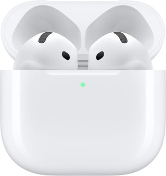 Apple AirPods 4 without Active Noise Cancellation, Wireless Earbuds, Bluetooth Headphones, Adaptive Audio, Transparency Mode, Personalised Spatial Audio, USB-C Charging Case, Wireless Charging, H2 Chip - 2