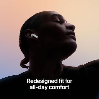 Apple AirPods 4 without Active Noise Cancellation, Wireless Earbuds, Bluetooth Headphones, Adaptive Audio, Transparency Mode, Personalised Spatial Audio, USB-C Charging Case, Wireless Charging, H2 Chip - 4