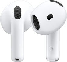 Apple AirPods 4 without Active Noise Cancellation, Wireless Earbuds, Bluetooth Headphones, Adaptive Audio, Transparency Mode, Personalised Spatial Audio, USB-C Charging Case, Wireless Charging, H2 Chip - 1