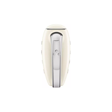 Smeg HMF01CRUK 50's Style Retro Electric Hand Mixer - Cream - 3