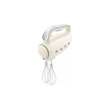 Smeg HMF01CRUK 50's Style Retro Electric Hand Mixer - Cream - 7