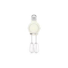 Smeg HMF01CRUK 50's Style Retro Electric Hand Mixer - Cream - 6
