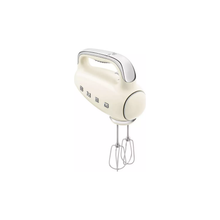 Smeg HMF01CRUK 50's Style Retro Electric Hand Mixer - Cream - 5