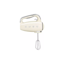 Smeg HMF01CRUK 50's Style Retro Electric Hand Mixer - Cream - 4