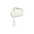 Smeg HMF01CRUK 50's Style Retro Electric Hand Mixer - Cream - 1