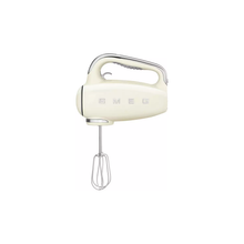 Smeg HMF01CRUK 50's Style Retro Electric Hand Mixer - Cream - 1