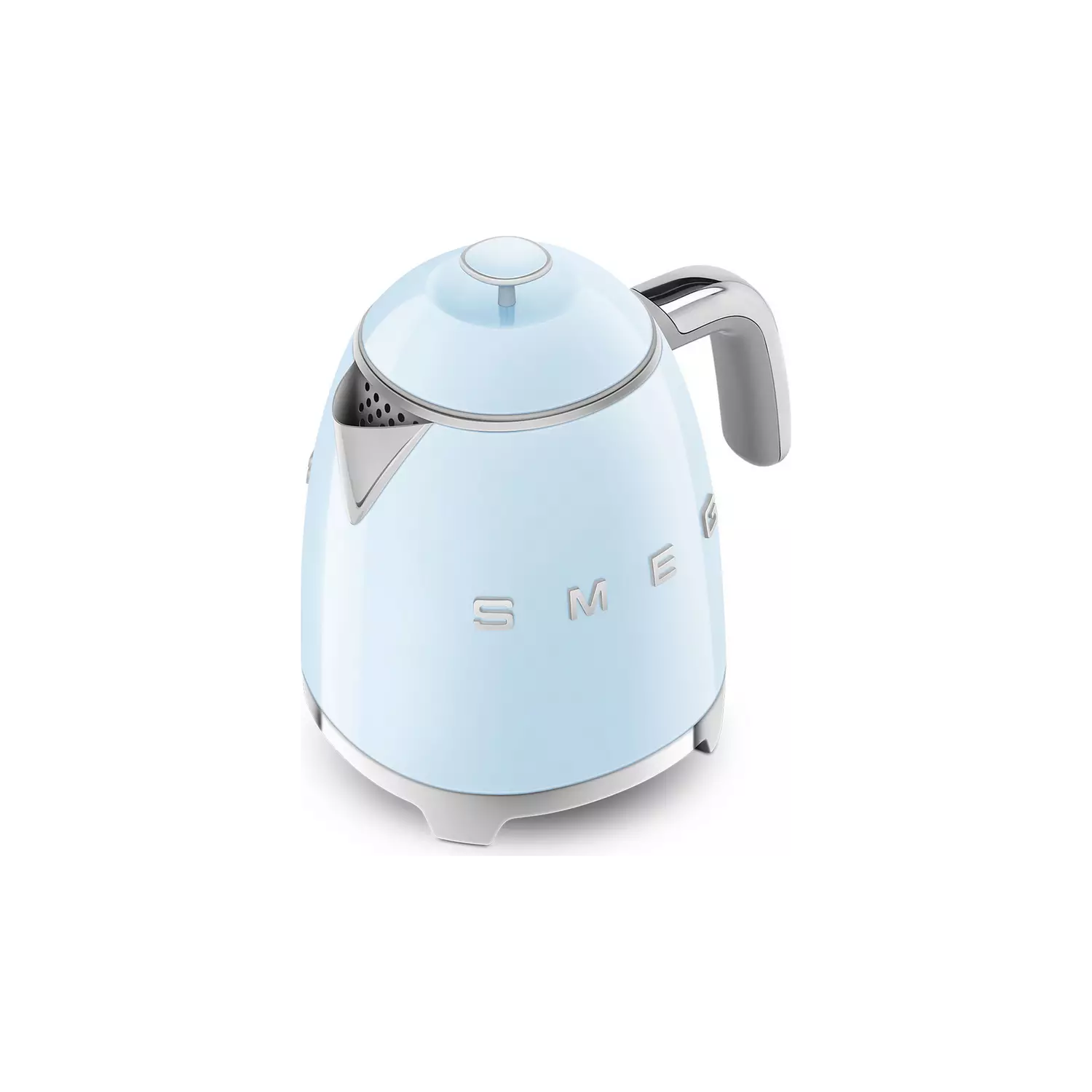 Smeg KLF05PBUK 50's Style Retro Mini Kettle - Blue - 2