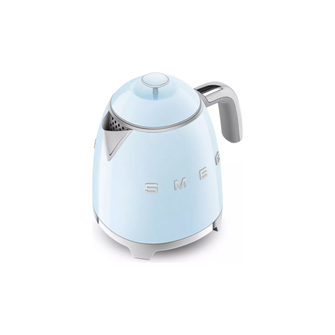 Smeg KLF05PBUK 50's Style Retro Mini Kettle - Blue - 2