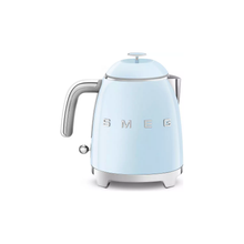 Smeg KLF05PBUK 50's Style Retro Mini Kettle - Blue - 1