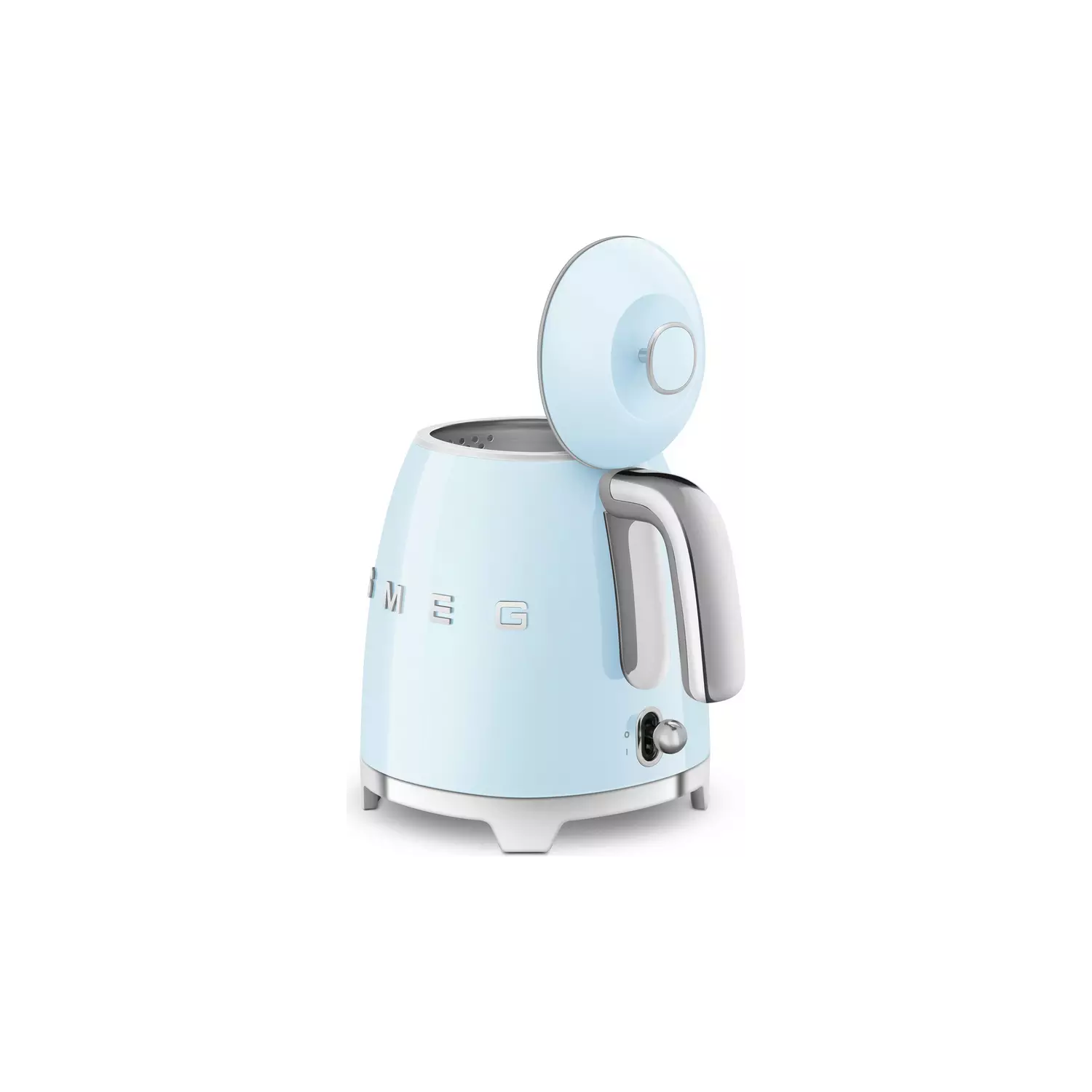 Smeg KLF05PBUK 50's Style Retro Mini Kettle - Blue - 5