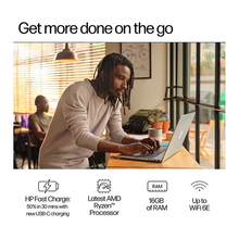HP Pavilion 16-ag0508sa 16" Laptop - AMD Ryzen 5, 512 GB SSD, Sky Blue (Used) [Comes with 3rd party Charger] - 5