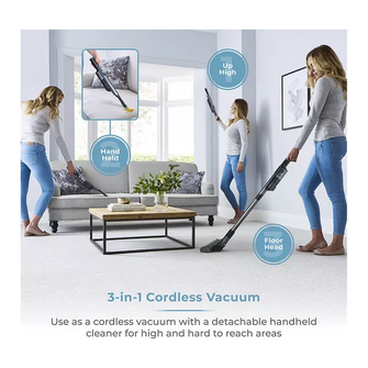 TOWER VL60 NimbleVac Cordless Vacuum Cleaner - Black - 5