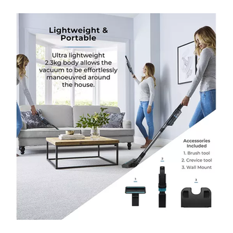 TOWER VL60 NimbleVac Cordless Vacuum Cleaner - Black - 8
