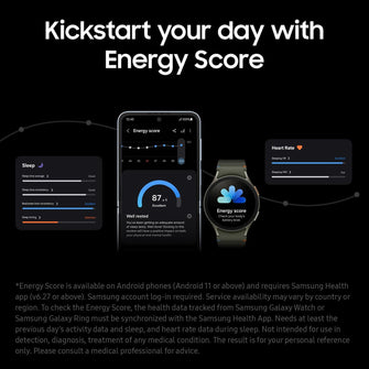 Samsung Galaxy Watch7 Khaki with Galaxy AI, Smart Watch, Health Monitoring, Fitness Tracker, 40mm, LTE, 3 Year Manufacturer Extended Warranty (UK Version)  - 4
