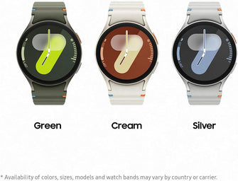 Samsung Galaxy Watch7 Khaki with Galaxy AI, Smart Watch, Health Monitoring, Fitness Tracker, 40mm, LTE, 3 Year Manufacturer Extended Warranty (UK Version)  - 3