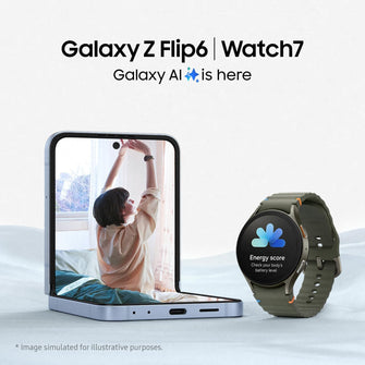 Samsung Galaxy Watch7 Khaki with Galaxy AI, Smart Watch, Health Monitoring, Fitness Tracker, 40mm, LTE, 3 Year Manufacturer Extended Warranty (UK Version)  - 5