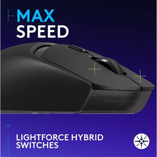 LOGITECH G309 Lightspeed Wireless Optical Gaming Mouse - Black - 2